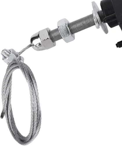 Vista 7 de DC 12/24V Disel Motor Llama hacia fuera Dispositivo Válvula solenoide de parada del motor (12V)