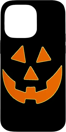 Vista 21 de iPhone 16 Jack O Lantern Face Pumpkin Jackolantern Hallowen Costume Case