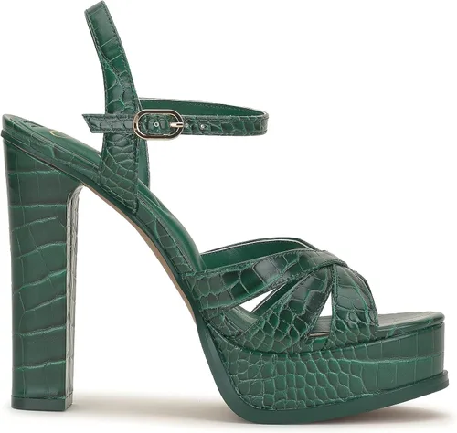 Vista 8 de Jessica Simpson Sandalias de plataforma con tacón de bloque Giddings para mujer