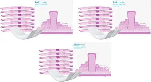 Vista 7 de Frida Mom 2 en 1 - almohadillas femeninas posparto, absorbentes, hielo perineal paquetes de terapia de frío instantáneo y almohadilla absorbente
