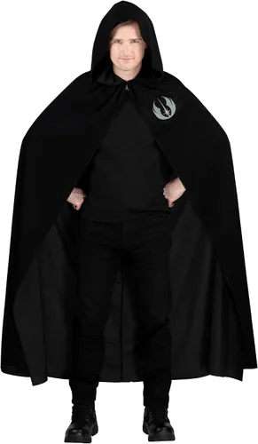 Vista 3 de STAR WARS Luke Skywalker - Capa con capucha para adulto, con insignia de la República, talla L