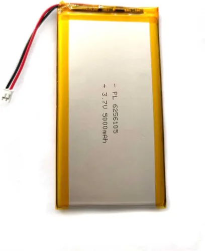 Vista 39 de Batería de 3.7V 200mAh 502025 Li-ion Li-Po recargable de iones de litio con conector de paso de 2P PH 0.079 in