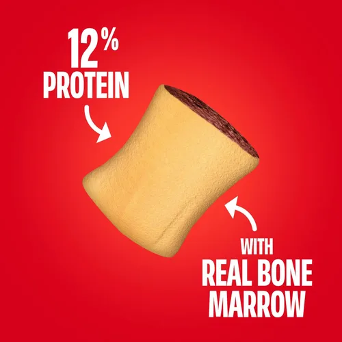 Vista 9 de Milk-Bone MaroSnacks - Golosinas para perros, paquetes de recambio de 38 onzas (paquete de 2) con médula ósea real y calcio
