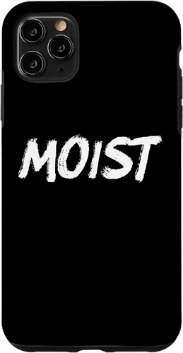 Vista 13 de iPhone 16 Moist Funny Meme Sarcastic Humor Offensive Moist Case
