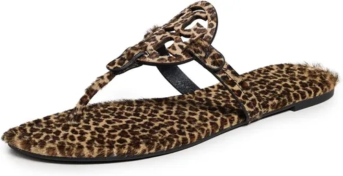 Vista 7 de Tory Burch Sandalias Miller para mujer Argento