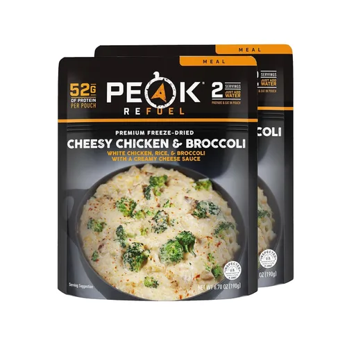 Vista 51 de Peak Refuel Pasta de Carne con Salsa Marinara 49g de Proteína 1040 Calorías Carne 100% Real Comida Premium Deshidratada al Vacío