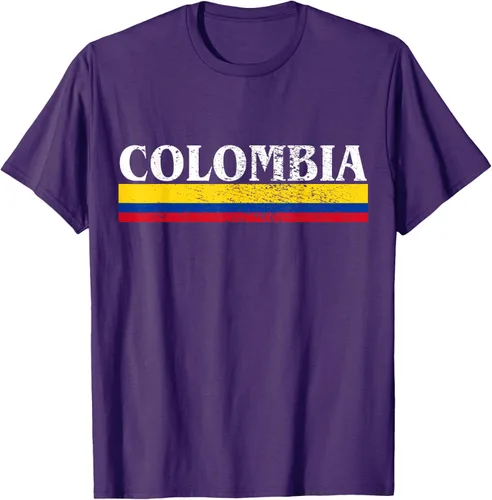 Vista 96 de Camiseta Colombia