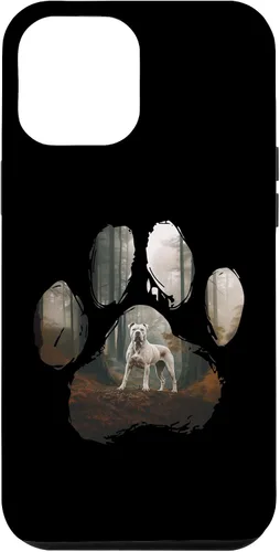 Vista 6 de iPhone 15 Dogo Argentino Mountain Paw Design Dog Mom Dad Case