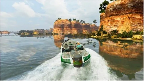 Vista 3 de Rapala Fishing Frenzy - Xbox 360