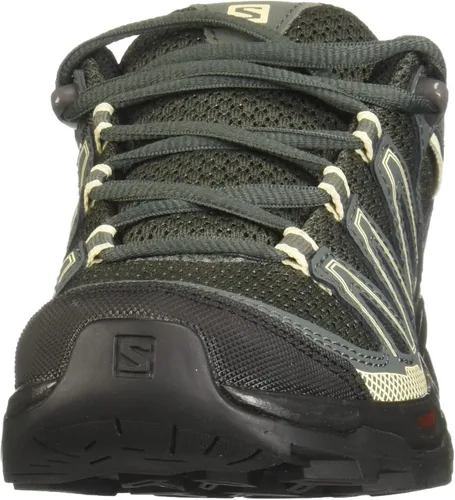 Vista 2 de Salomon Zapatos de senderismo Pathfinder para mujer Azul Gris Negro BM US