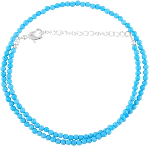 Vista 23 de Natural Multicolor Gemstones Beaded Choker Necklace for Women