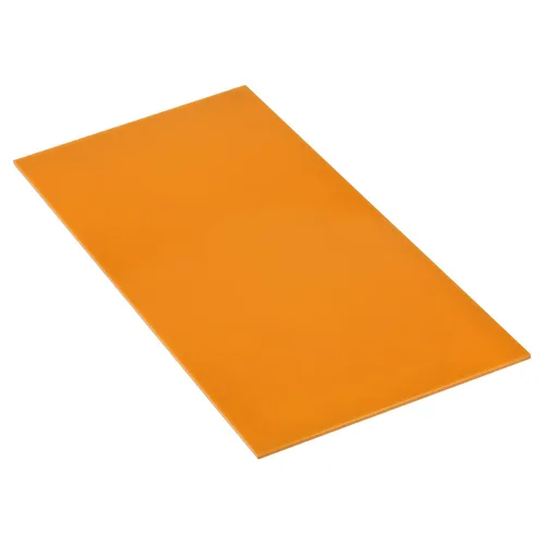 Vista 8 de MECCANIXITY Hojas acrílicas de PMMA coloreadas no transparentes de 6 x 6 pulgadas, color negro para vidrio, bricolaje, pintura, manualidades