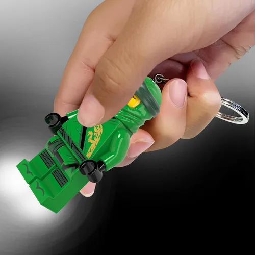 Vista 2 de LEGO Ninjago Llavero de luz - Lloyd (KE150H)