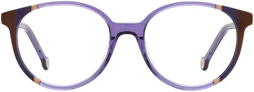 Vista 2 de Carolina Herrera CH 0067 - Marco de lentes para mujer color marrón violeta 5217145
