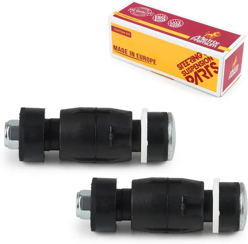 Vista 260 de Metrix Premium Piezas de Chasis - Kit de 2 piezas de Eslabón de Estabilización de Barra Antirrollio Delantera Compatible con 2006-2009 Mitsubishi