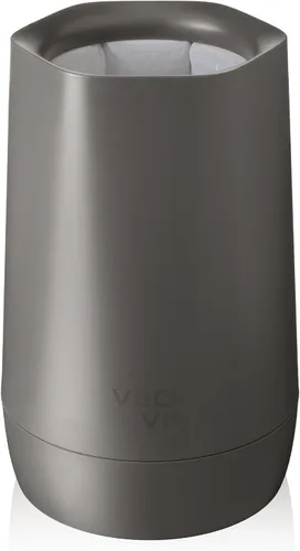 Vista 19 de Vacu Vin Rapid Ice – Enfriador de vino elegante – Negro, negro, Negro