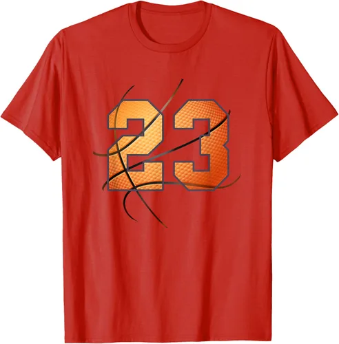 Vista 28 de Baloncesto número 23 - Camiseta de baloncesto