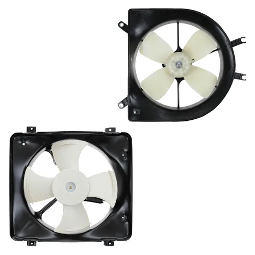 Vista 209 de Conjunto de ventilador de refrigeración de radiador TRQ Compatible con Ford Escape 2020-2022 FO3115228