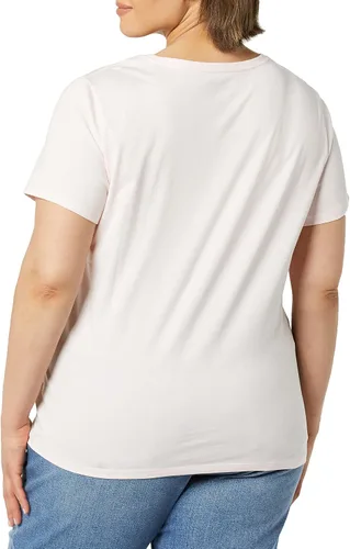 Vista 3 de Tienda Essentials Disney Marvel Star Wars Camisetas de manga corta con cuello redondo para mujer, paquete de 2