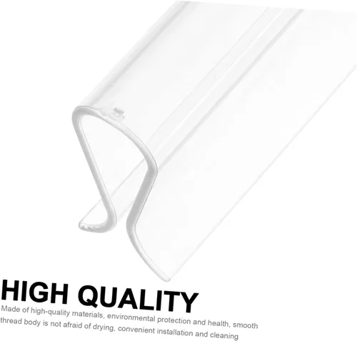 Vista 3 de COHEALI 6 piezas de accesorios para persianas enrollables, agarre horizontal, cenefa para ventana, agarre de mano, artículos para el hogar