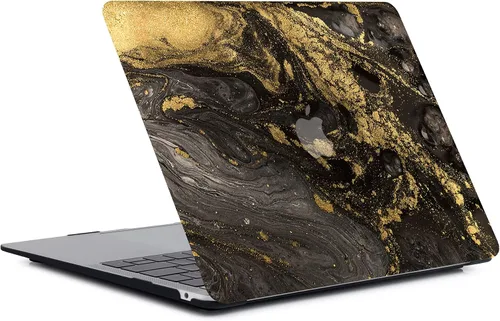 Vista 4 de Carcasa rígida compatible con MacBook Air de 11 pulgadas 2015 2014 2013 2012 2011 2010 Realease modelo A1465 A1370, impresión en color de plástico