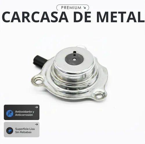 Vista 4 de Solenoide de sincronización de válvula variable del motor VVT actuador de posición del árbol de levas 6.0L 6.2L 5.3L 4.8L compatible con GMC CHEVY