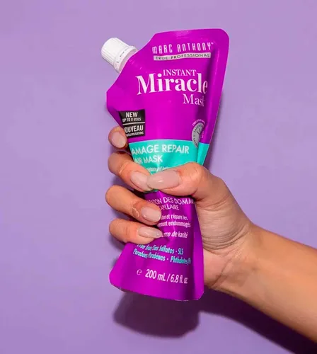 Vista 2 de Marc Anthony Máscara milagrosa, mascarilla para el cabello seco y dañado
