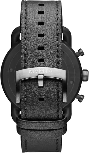 Vista 3 de MVMT Blacktop Solar Men's Analog Chronograph Watch