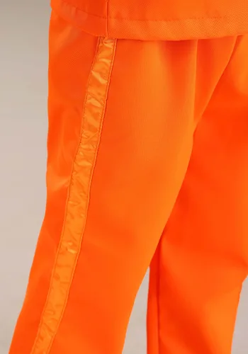 Vista 5 de Esmoquin naranja para niños pequeños Multicolor