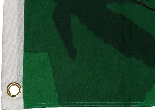 Vista 3 de Bandera prémium de 3 x 5 pies con ojales de 3 x 5 pies, resistente a la decoloración