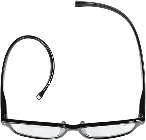 Vista 5 de Templo flexible de los lectores de computadora de los templos largos de los lentes de lectura magnéticos para una cara más