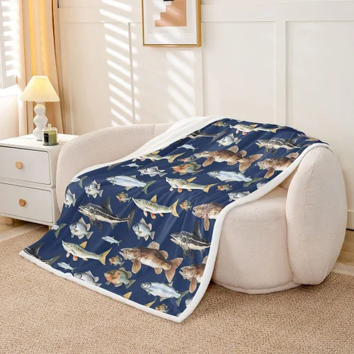 Vista 32 de Erosebridal Rooster Fleece Throw Blanket 40"x50" for Bedroom Living Rooms Sofa Couch,Chicken Farmhouse Sherpa Blanket,Wildflower Fuzzy Plush
