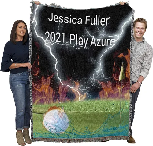 Vista 13 de Pure Country Weavers Anita Phillips - Manta tranquila para amantes del golf – Tapiz de regalo para fanáticos de los deportes, entrenadora, manta