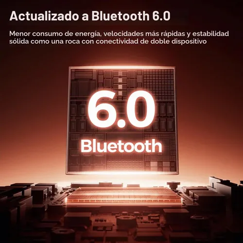 Vista 8 de havit Auriculares con cancelación de ruido sobre la oreja, auriculares inalámbricos Bluetooth con tiempo de reproducción de 132 horas, carga rápida