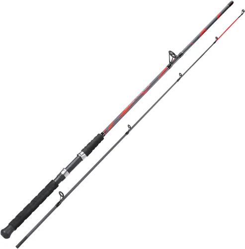 Vista 9 de Sougayilang - Cañas de pescar giratorias, poste de pesca de compuesto de carbono y vidrio fuerte con guías de línea de acero inoxidable para bagres