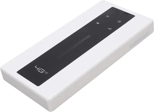 Vista 9 de VBESTLIFE Router WiFi móvil 4G LTE con ranura para tarjeta SIM, dispositivo de punto de acceso portátil de viaje de 150Mbps desbloqueado con puerto