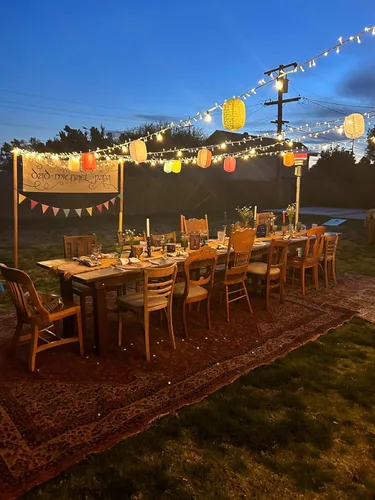 Vista 7 de 10 linternas de papel chino, año nuevo, primavera, festival, 6 pulgadas, variedad de colores con luces LED, faroles colgantes de San Valentín