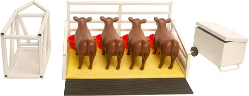 Vista 5 de Little Buster Toys Show Steer - Marrón