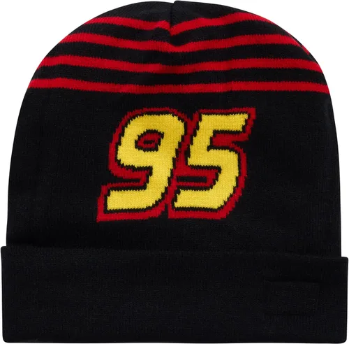 Vista 3 de Disney Cars Lightning McQueen Winter Hat 2 Pair Mittens or Gloves ToddlerLittle Boys
