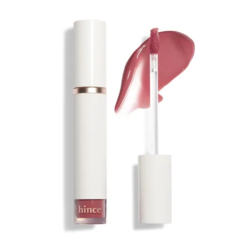 Vista 15 de HINCE Mood Enhancer Water Liquid Glow - Tinte labial no pegajoso e impermeable para mujeres - Brillo de labios de larga duración para brillo natural