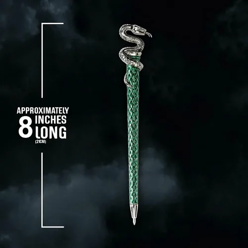 Vista 4 de The Noble Collection Harry Potter - Pluma Hogwart House - Slytherin