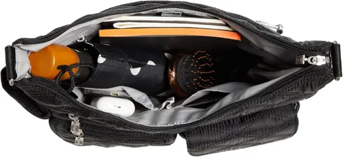 Vista 73 de Baggallini Modern Everywhere Crossbody Women 11x9x4.5 RFID Hobo Bag