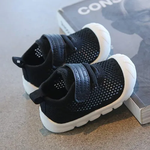 Vista 2 de MORENDL Baby Walking Sock Shoes 2 Tiny Feet Infant Slippers Toddler Girl Boy Non-Slip Soft Sole Slip On House Shoes