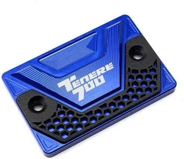 Vista 14 de W para Yamaha Tenere 700 Tenere700 XTZ T700 2019-2023 Tapa del líquido de freno delantero Tapa del tapón del motor Y (Color : EP Negro)