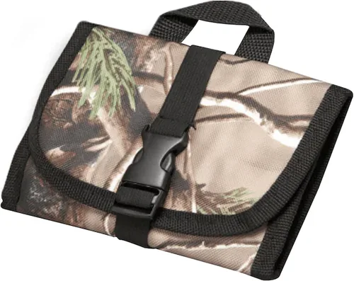 Vista 2 de Hunters Specialties Camo Rugged Tactical Shotgun Ammo Pouch - Foldable 10 Shotgun Shells Holder