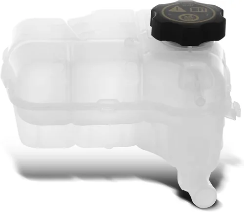 Vista 69 de SCITOO Botella de expansión de desbordamiento de refrigerante del tanque C2C34318 del depósito del radiador del refrigerante para Jaguar Fit for