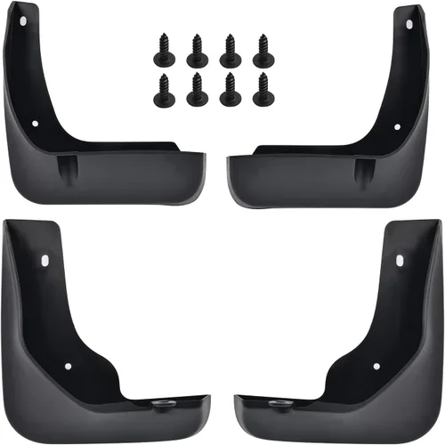 Vista 10 de SPEEDWOW Guardabarros Protectores contra Salpicaduras Compatible con Toyota RAV4 2006-2012 (con Ensanchadores de Guardabarros), Delanteros