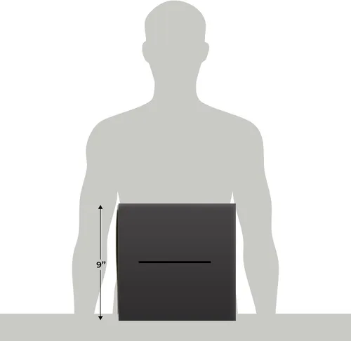Vista 5 de Beistle Caja de tarjetas multiusos para eventos: ideal para bodas, cumpleaños, baby showers, graduaciones y mucho más: este tarjetero decorativo