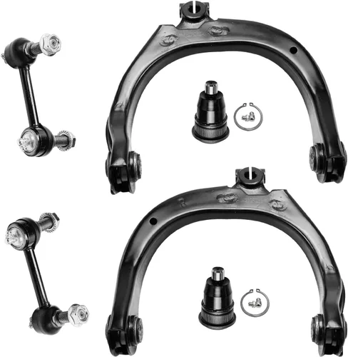 Vista 22 de Detroit Axle - Kit de brazos de control delantero para Chevy Silverado 1500 GMC Sierra 1500 GMC Sierra 1500 Avalanche Yukon Tahoe Escalade ESV EXT