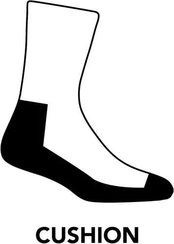 Vista 6 de Darn Tough Men's Hiker Merino Wool Micro Crew Socks Cushion
